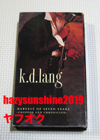 K.D. ラング KD LANG VHS VIDEO & LIVE HARVEST OF SEVEN YEARS