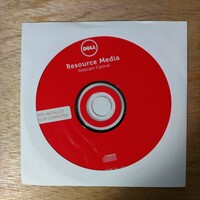 未開封 Dell Resource Media CD Webcam Central