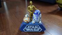 スターウォーズキャラクター（R2-D2・C-3PO・BB-8）付貯金箱