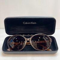 サングラス Calvin Klein ブラウン　レディース