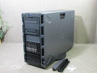 【※HDD無し】DELL PowerEdge T630 / Xeon E5-2690v4 2.60GHz *2CPU / LTO7 搭載 (IBM 38L7509) / 32GB / PERC H730P PERC H330 / No.S754