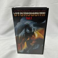 VHS★男闘呼組 LIVE IN YOKOHAMA 1991 Vol.1★ライブ 横浜 ジャニーズ ビデオ 希少