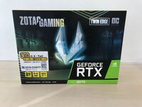【即決】ZOTAC GAMING GeForce RTX 3070 Twin Edge