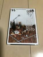 V6 DVD「live tour 2011 Sexy.Honey.Bunny!」