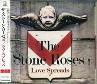 The STONE ROSES★Love Spreads [ストーン ローゼズ,Ian Brown,John Squire,ジョン スクワイア,イアン ブラウン]