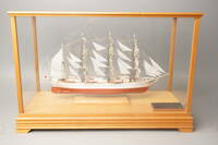 非売品　今治造船株式会社　1/250　帆船　日本丸　モデルシップ　関係者配布贈答品　帆船模型