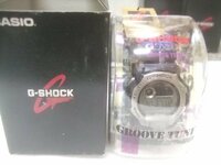 新品カシオG-SHOCK G'MIX GROOVE TUNE BPM COUNTER DWM-100-2T 黒x青系定価18000円　Y996