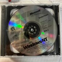 【未開封】Windows NT 4.0 Service Pack 4 新品ディスク