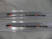非売品★GR　TOYOTA　GAZOO　Racing　反射くるくるバンド２本セット
