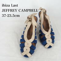 MK3621*ibiza Last JEFFREY CAMPBELL*レディースパンプス*37-23.5cm*ブルー