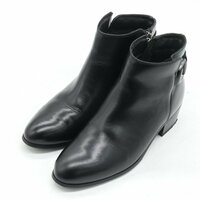 卑弥呼 ショートブーツ 靴 シューズ water message 黒 レディース 22cmサイズ ブラック HIMIKO