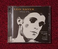 Leo Sayer レオ・セイヤー 1973 & 1974 2CD 輸入盤