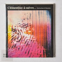 【希少！新品未使用】CD クレモンティーヌ clementine ／ a suivre デッドストック