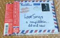 [帯付2CD]フィル・コリンズ【ラヴ・ソングス】PHIL COLLINS LOVE SONGS with OBI 解説・歌詞・対訳付き