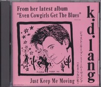 k.d. lang / JUST KEEP ME MOVING /US盤/中古CD！67916
