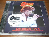 David Bowie《 San Diego 74 》★ライブ2枚組