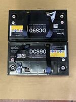 新品 DCS90 2個 ジーエス ユアサ GS YUASA バッテリー 電源 洗浄機 ケルヒャー アマノ 蔵王 ディープサイクル EB65 AGM 蓄電池