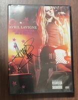 アヴリル・ラヴィーン（Avril Lavigne)直筆サイン入りDVD