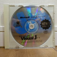 Microsoft J++ Version 1.0 Windows 動作品