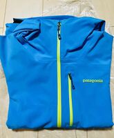 Patagonia(パタゴニア) ナイフリッジ ジャケット ソフトシェル POLARTEC ポーラテック 雪山 スキー スノボ レインウェア 美品ワンオーナー