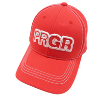 PRGR プロギア キャップ レッド系 56-60cm [240001863887] ゴルフウェア