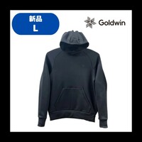 【D-29】　size/L　GOLDWIN　ゴールドウイン　BULKY FLEECE HOODIE　G52701P　カラー：BKブラック　サイズ：L