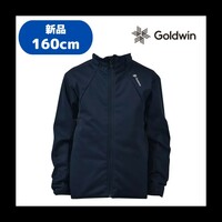 【I-15】　size/160㎝　GOLDWIN　ゴールドウイン　Jr. Softshell Jacket　GJ50340P　カラー：Nネイビー　ミドラー