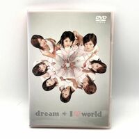 dream / I love dream world　折り込みポスター付き【良品/DVD】 #9202