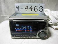 M-4468　SONY　ソニー　WX-C50　2Dサイズ　CD&カセットデッキ　故障品