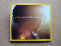 ＊【CD】k.d. lang／Invincible Summer（9362-47605-2）（輸入盤）紙ジャケット