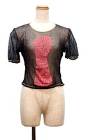 激レア！ヴィンテージ品 Vivienne Westwood SEX腕プリント カットソー Tシャツ シースルー Vintage セックス ヴィヴィアンウエストウッド