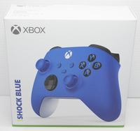◆新品未開封◆【純正品】Xbox ワイヤレス コントローラー ショック ブルー