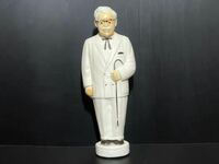 【KFC】Colonel Sanders Coin Bank Doll カーネルサンダース コインバンクフィギュア 貯金箱 カナダ製 ヴィンテージ vintage 約32cm