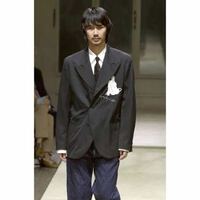 yohji yamamoto pour homme 2002SS 女優刺繍 ジャケット 復刻　ヨウジヤマモトプールオム y's for men ワイズフォーメン