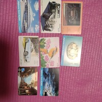ハイウェイ　カードHighway Card 8枚　使用済みコレクションにどうですか
