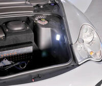 激白光 ! 交換式 ! LED ラゲッジ ランプ ポルシェ 911 996 カレラ カレラ４ クーペ カブリオレ タルガ ターボ GT2 GT3 GT3RS