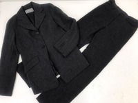 2106　【ＯＺＯＣ】セットアップスーツ　/　ジャケット・パンツ　秋冬用　サイズ:38　 色：グレー