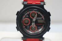 J1201 Y L CASIO カシオ G-SHOCK ANTIMAG.I GAUSSMAN AW-571E メンズ 腕時計