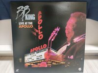 ■5000円以上で送料無料！ レーザーディスク 国内盤 B.B.KING LIVE AT THE APOLLO 44LP2NT