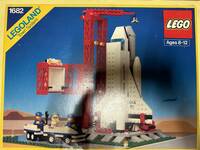 LEGO CITY 1682　スペースシャトル　NASA　レゴ　シティ　宇宙　中古　美品　箱付き　欠品パーツなし　レア　街シリーズ