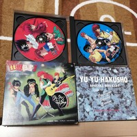 再生確認済 CD アルバム 幽遊白書 熱唱編　カラオケ バトルロイヤル　CD 2枚組 