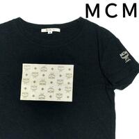 【希少】エムシーエム MCM ヴィンテージ　Vintage　ロゴTシャツ