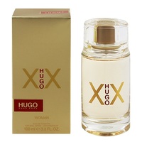 ヒューゴボス ヒューゴ XX ウーマン EDT・SP 100ml 香水 フレグランス HUGO XX WOMAN HUGO BOSS 新品 未使用