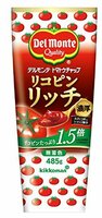 キッコーマン食品 リコピンリッチ トマトケチャップ 485g×5個