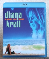 ブルーレイ/JAZZ/ボサノバ/ダイアナ・クラール/ライヴ・イン・リオ/Diana Krall/Live in Rio/Verve/Blu-ray/BD