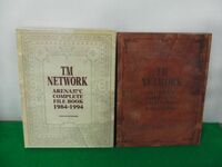 TM NETWORK ARENA37℃ COMPLETE FILE BOOK 1984-1994 第1版1刷発行
