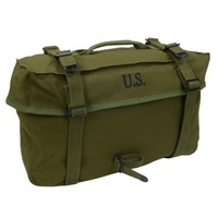 カーゴバッグ M-1945 復刻品 アメリカ軍 WW2 帆布 米軍 ボストンバッグ 手提げかばん 手提げカバン 手提鞄
