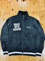 DANCE WITH DRAGON ダンスウィズドラゴン 中綿 ジャケット サイズ2 ブラック