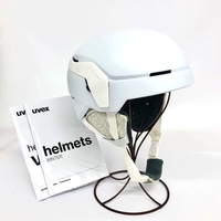 ◆ATOMIC アトミック ジュニア スキー ヘルメット S 51-55㎝◆ ホワイト キッズ 雑貨