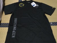 【新品】リーボック　速乾半袖Tシャツ　L　黒
